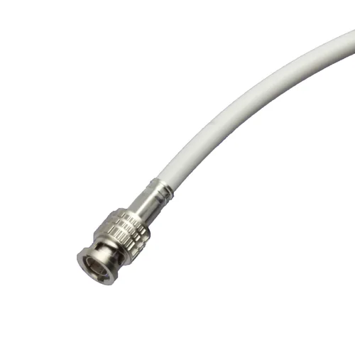 Vista 9 de Blue Jeans Cable Cable SDI 3G/6G, tamaño RG6 (18AWG), con BNC Canare (10 pies, negro)