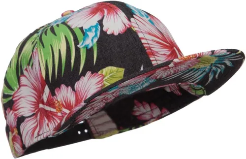 Vista 4 de De los hombres hawaiano algodón Gorra