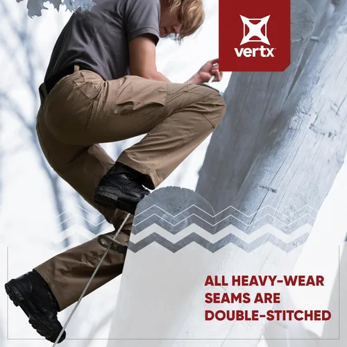 Vista 4 de Vertx Women's Standard Fusion Lt Stretch Tactical Cargo Utility with Pockets, Quick Dry, Relaxed-fit Pant, EDC Survival Gear