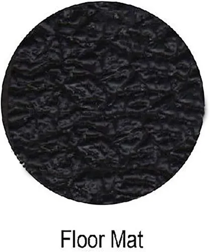 Vista 2 de RAParts CR830974FM se adapta a John Deere para JD Tractor 3010 3020 4000 4010 4020 alfombrilla negra para piso