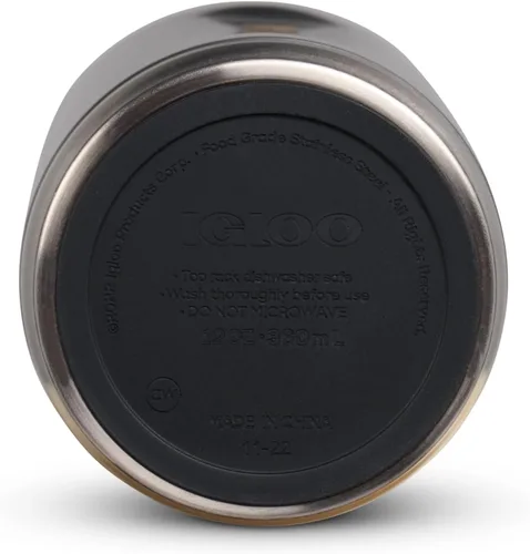 Vista 6 de Igloo Flip 'n' Sip Tumbler Stainless Steel Water Bottle
