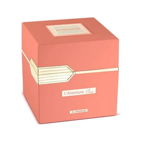 Vista 5 de Al Haramain L'aventure Rose - Eau de Parfum en espray para mujer, 3.4 onzas