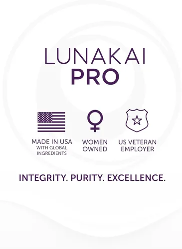 Vista 7 de Lunakai PRO USA Made NMN Suplemento 500mg 6 en 1 con TMG y Resveratrol 98% - NAD+ diario y apoyo energético para un envejecimiento saludable y salud