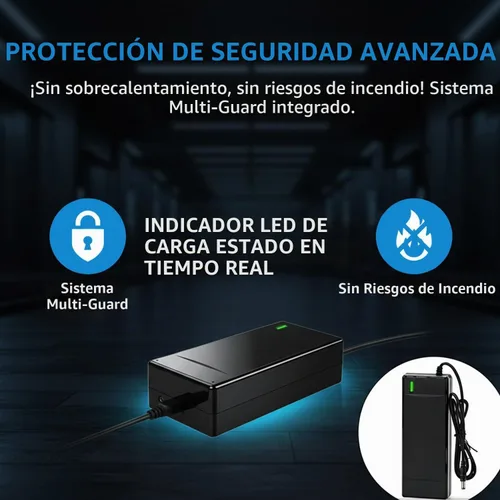 Vista 7 de El SGS certificó el cargador eléctrico rápido de la bicicleta 54.6V 2A para Negro brillante