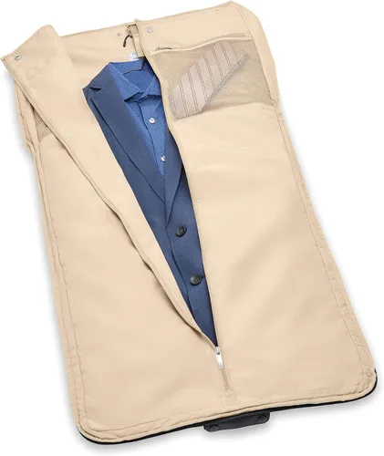 Vista 13 de Briggs & Riley, Negro, bolsa de lona para ropa de 22 pulgadas, Negro -, Bolsa de lona para ropa