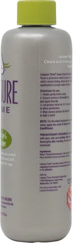 Vista 3 de LEISURE TIME Spa 3192A Cuidado y acondicionador de la cubierta de mantenimiento, 16 fl oz