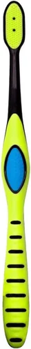 Vista 6 de Colgate 360 Fresh N' Protect - Cepillo de dientes ultra compacto, suave (los colores pueden variar) - Paquete de 6