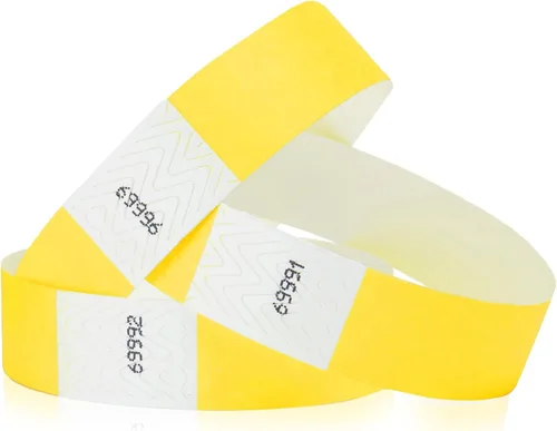 Vista 11 de WristCo Variety - Pack de pulseras de 3/4 pulgadas Tyvek, Paquete variado