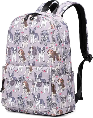 Vista 2 de Wadirum Mochila ligera para libros escolares para niños