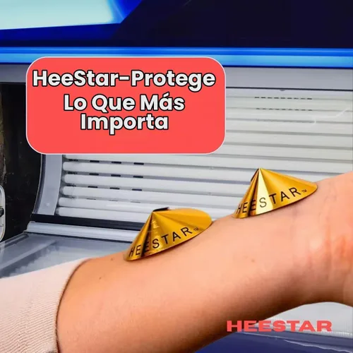 Vista 4 de Conos desechables de protección ocular HeeStar para cama de bronceado solar