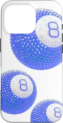 Vista 20 de Lucky Disco 8 Blue Case for iPhone 17