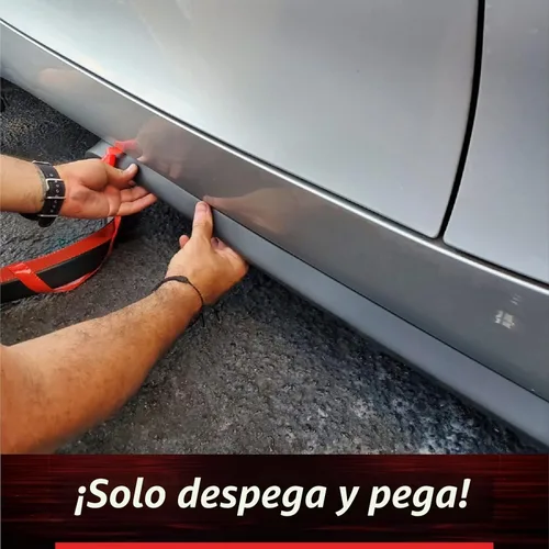 Vista 5 de Alerón delantero universal EZ Lip, Rojo