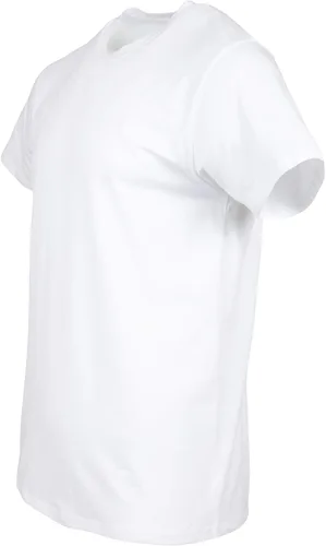 Vista 4 de Gildan Camisetas elásticas de algodón para hombre paquete múltiple