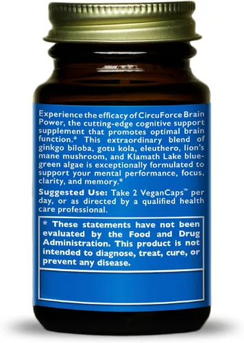 Vista 3 de HEALTHFORCE SUPERFOODS CircuForce Brain Power - 30 VeganCaps