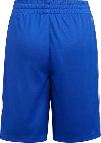 Vista 2 de adidas Boys' Elastic Waistband Classic 3-Stripes Shorts