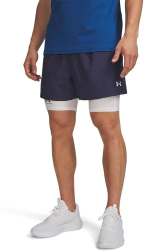 Vista 9 de Under Armour Pantalones cortos Tech Woven de 5 pulgadas para hombre