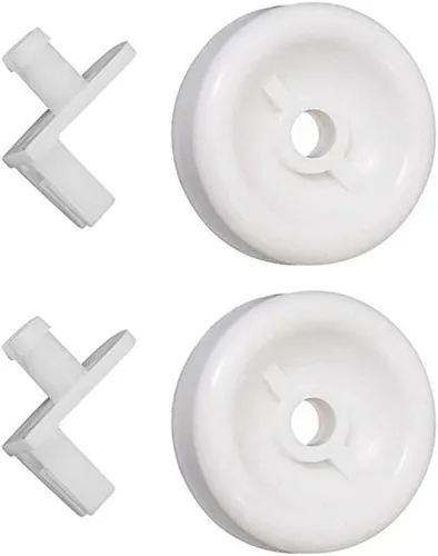 Vista 4 de WD12X10267 - Kit de rueda de rodillo y pernos para GE Hotpoint Kenmore WD35X21038 WD12X10074 WD12X0272 WD12X0427 WD12X0441 WD12X10076 WD12X12X10440