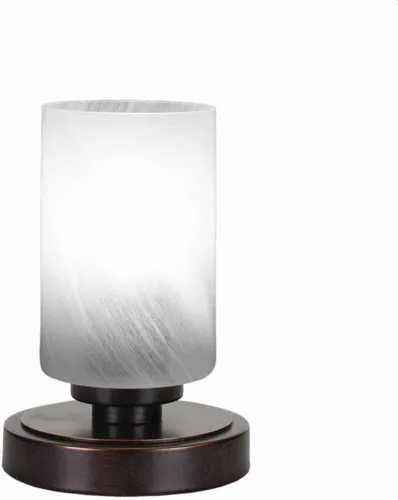 Vista 51 de Luna - Lámpara de mesa con 1 luz en granito oscuro (51-DG-300)