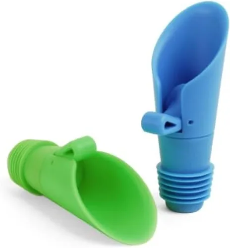 Vista 6 de Rabbit Flipper - Vertedor de vino y tapones para botellas (rosa, juego de 2)