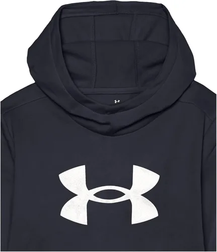 Vista 2 de Under Armour Sudadera con capucha de forro polar con purpurina para niñas