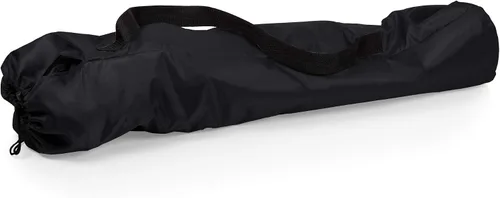 Vista 7 de Picnic TIME PTZ Silla de campamento, silla de picnic, silla de playa con bolsa de transporte Negro