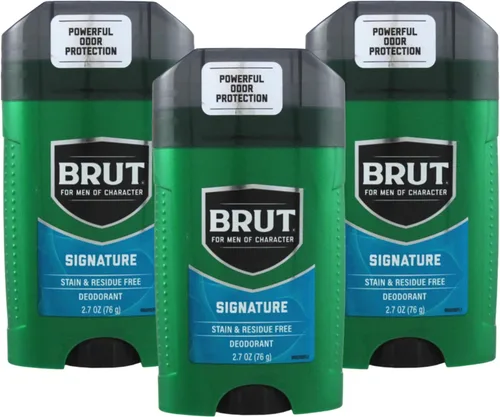Vista 8 de Brut Desodorante Signature Fragancia 2.7 oz / 76 g (Paquete de 6)