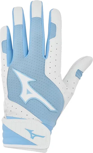 Vista 18 de Mizuno Finch Softball - Guantes de bateo acolchados Par Adulto y joven Palma antideslizante Palma acolchada Parte trasera de malla