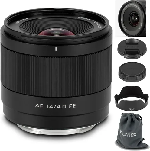 Vista 14 de VILTROX 9mm F2.8 lente E-Mount APS-C para Sony, lente Prime ultra gran angular con enfoque automático para cámaras Sony E-Mount FX30 ZV-E10 ZV-E10II