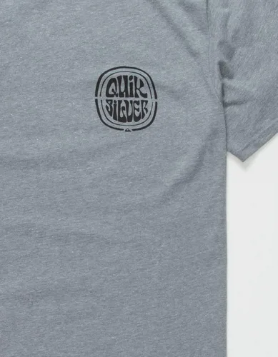 Vista 3 de Quiksilver Camiseta estampada con serigrafía de ajuste regular para hombre, PARENT