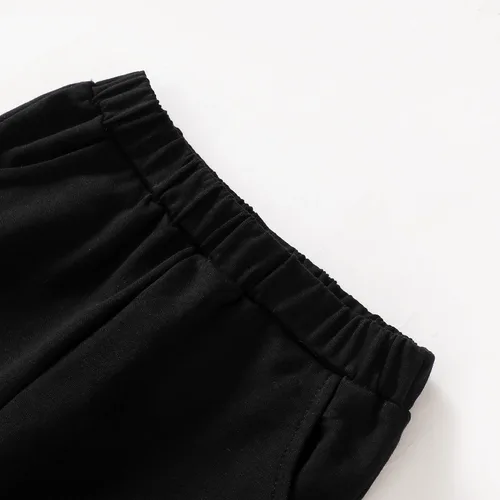 Vista 7 de Ropa para niño pequeño, traje de bebé, sudadera de algodón para niños, sudadera de algodón, ropa de otoño e invierno para niños