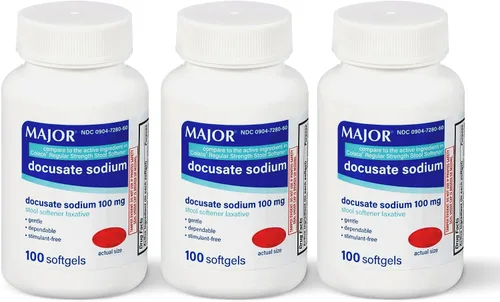 Vista 11 de Major Dok - Cápsulas blandas suavizantes de heces, 100 mg por botella