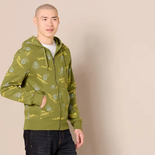 Vista 9 de Amazon Essentials Disney Marvel Star Wars Sudaderas con capucha de forro polar con cremallera completa para hombre - Colores descontinuados