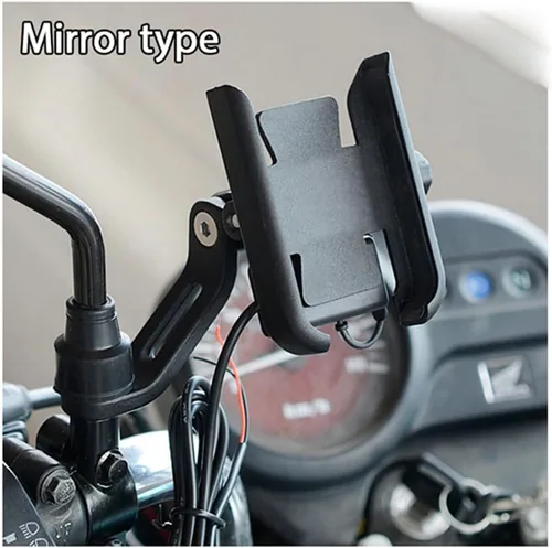 Vista 3 de Para Indian FTR 1200 S Carbon/Rally Chief Vintage Scout Ducati Kawasaki BMW Honda Yamaha KYMCO CFMOTO VOGE Accesorios de motocicleta Manillar Espejo