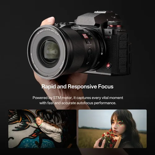 Vista 4 de VILTROX 16mm f/1.8 L Lens Full Frame Wide Angle Autofocus Lens with LCD Screen Compatible with L Mount Cameras Leica SL SL2 SL2-S SL3 SL3-S/Lumix S1