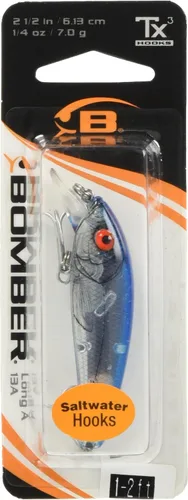 Vista 57 de Bomber Señuelos Long A Slender Minnow Jerbait Señuelo de Pesca