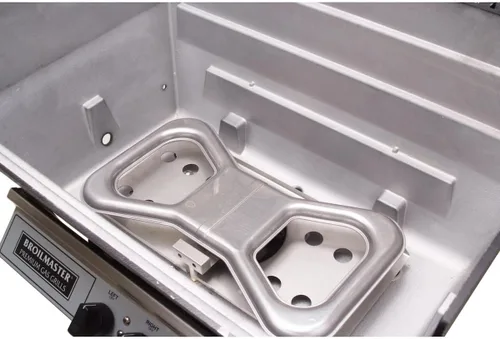 Vista 2 de Broilmaster P3SXN - Cabezal de parrilla de gas natural súper premium