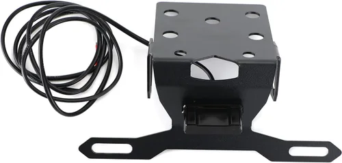 Vista 2 de Soporte para marco de matrícula de motocicleta, soporte para marco de matrícula para Suzuki Gixxer SF250 2019-2020