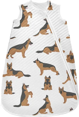 Vista 36 de vvfelixl Saco de dormir para bebé, diseño de dinosaurios, divertido y brillante, para bebés de 0 a 6 meses