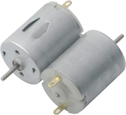 Vista 2 de Motor CC 3V-12V 280 Micro Motor 1.654 x 0.945 in para barco RC Modelo Juguetes DIY (paquete de 5)