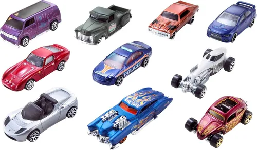 Vista 6 de Paquete de Hot Wheels Epic Crash Dash, zonas de choque, fácil de guardar + Hot Wheels Track Creator Deluxe 25 pies de pista y conectores + 10