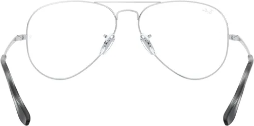 Vista 7 de Ray-Ban Marcos de gafas con receta aviador Rx6489 para mujer
