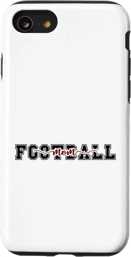 Vista 18 de Proud Football Mom Game Day Varsity Script Style Case for iPhone 17