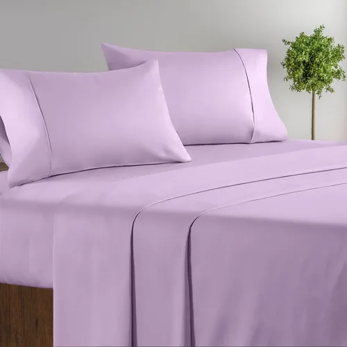 Vista 6 de Juego de ropa de cama de 4 piezas de 800 hilos, 100% algodón, tamaño individual, color negro, sábana bajera ajustable de algodón de fibra larga, se