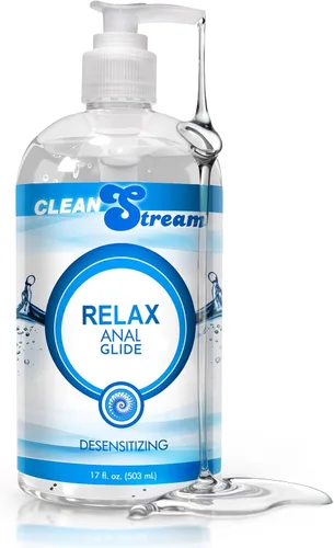Vista 9 de Cleanstream Relax Lubricante a Base de Agua Lubricante sin perfume, sin fragancia para mayor comodidad y uso suave Compatible con juguetes