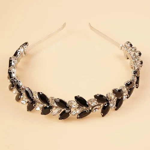 Vista 3 de Kercisbeauty Corona de cristal para mujeres y niñas