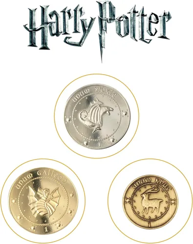 Vista 4 de Moneda de banco colección Harry Potter Gringotts