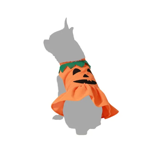 Vista 4 de Disfraz para Perro Calabaza Talla M