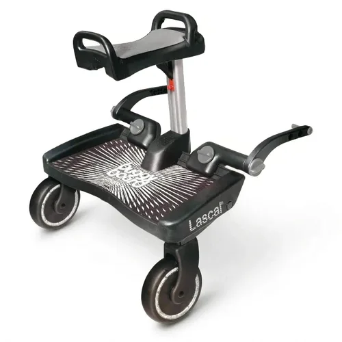 Vista 11 de Lascal BuggyBoard Mini Tabla Universal para Cochecito, Se Adapta al 90% de los Cochecitos, Compatible con UPPAbaby, Bugaboo, No Necesita Cochecito