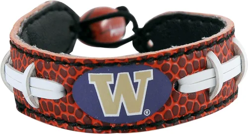 Vista 3 de GameWear NCAA - Pulsera de fútbol unisex para adultos