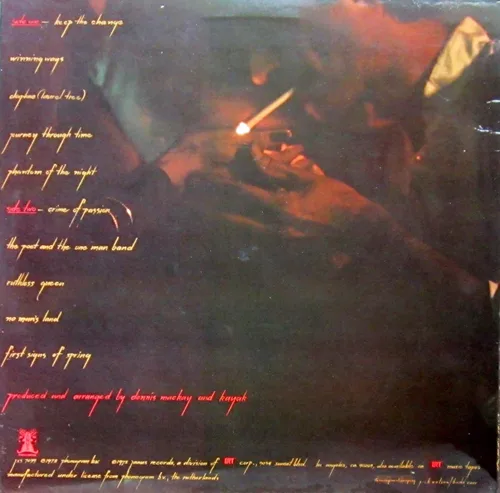 Vista 2 de Kayak , - Phantom Of The Night - Janus Records - JXS-7039